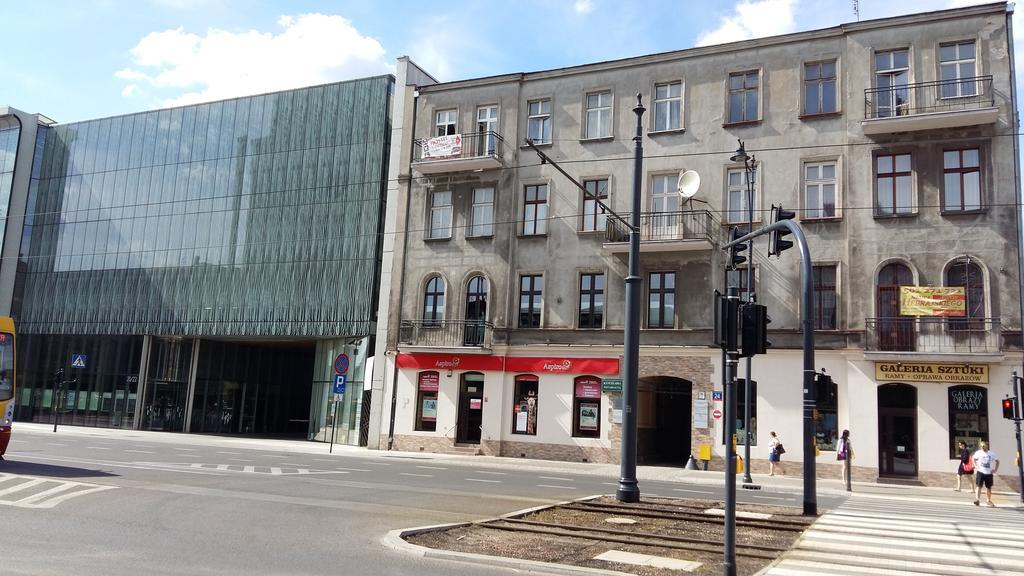 Fresco Suite & Rooms Łódź Kültér fotó