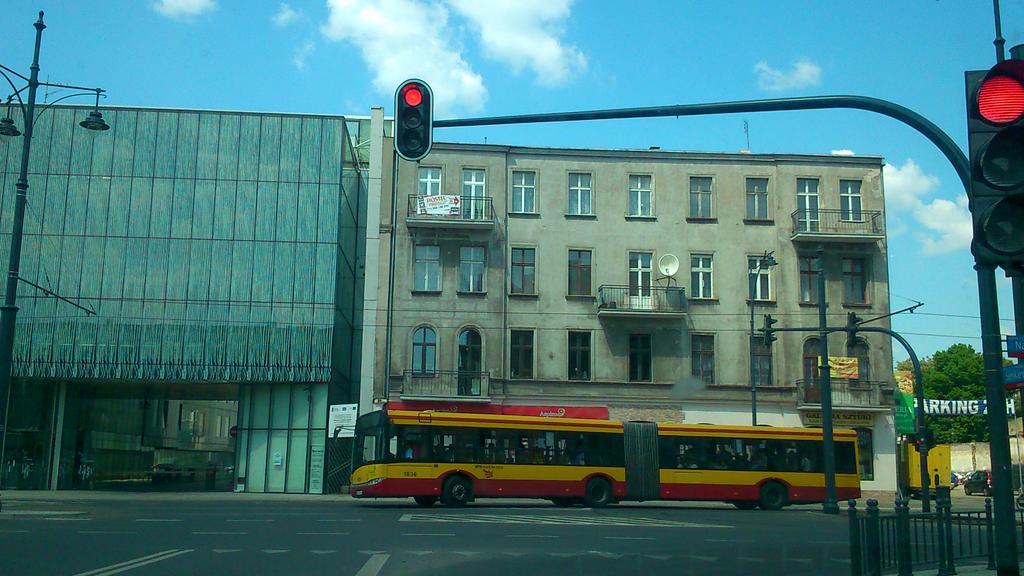 Fresco Suite & Rooms Łódź Kültér fotó